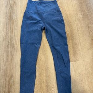 Beyond Yoga Blue Leggings